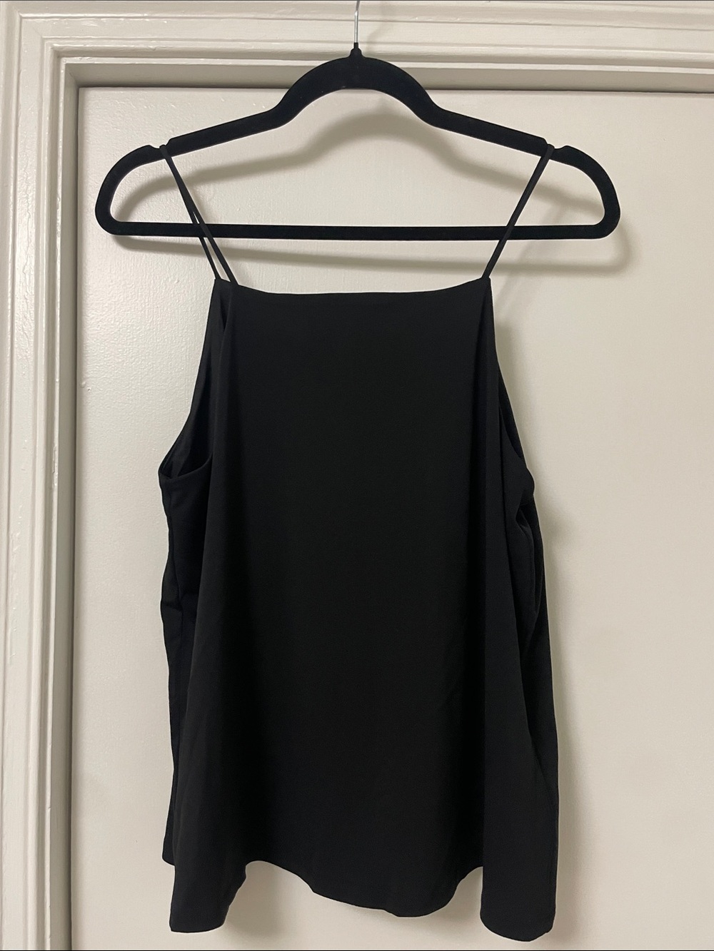 H&M Black Spaghetti Strap Cami